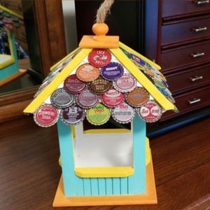 Bottle Cap Top BirdFeeder